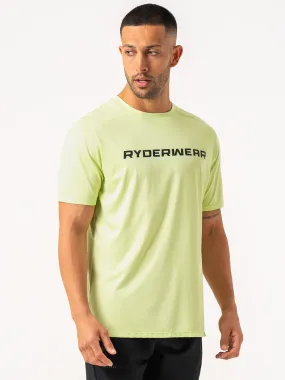 Energy T-Shirt - Lime