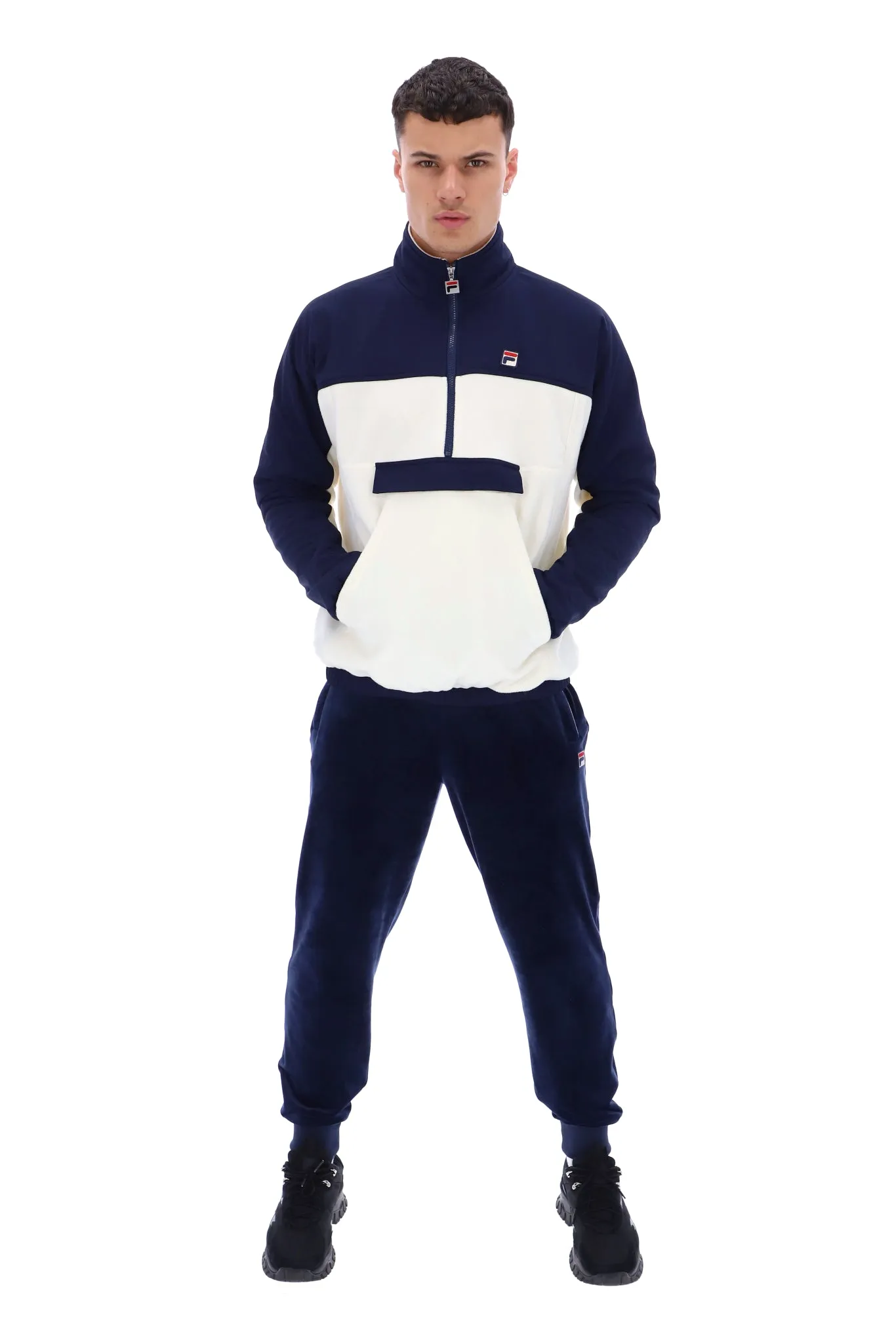 Erick Funnel Neck Polar Fleece