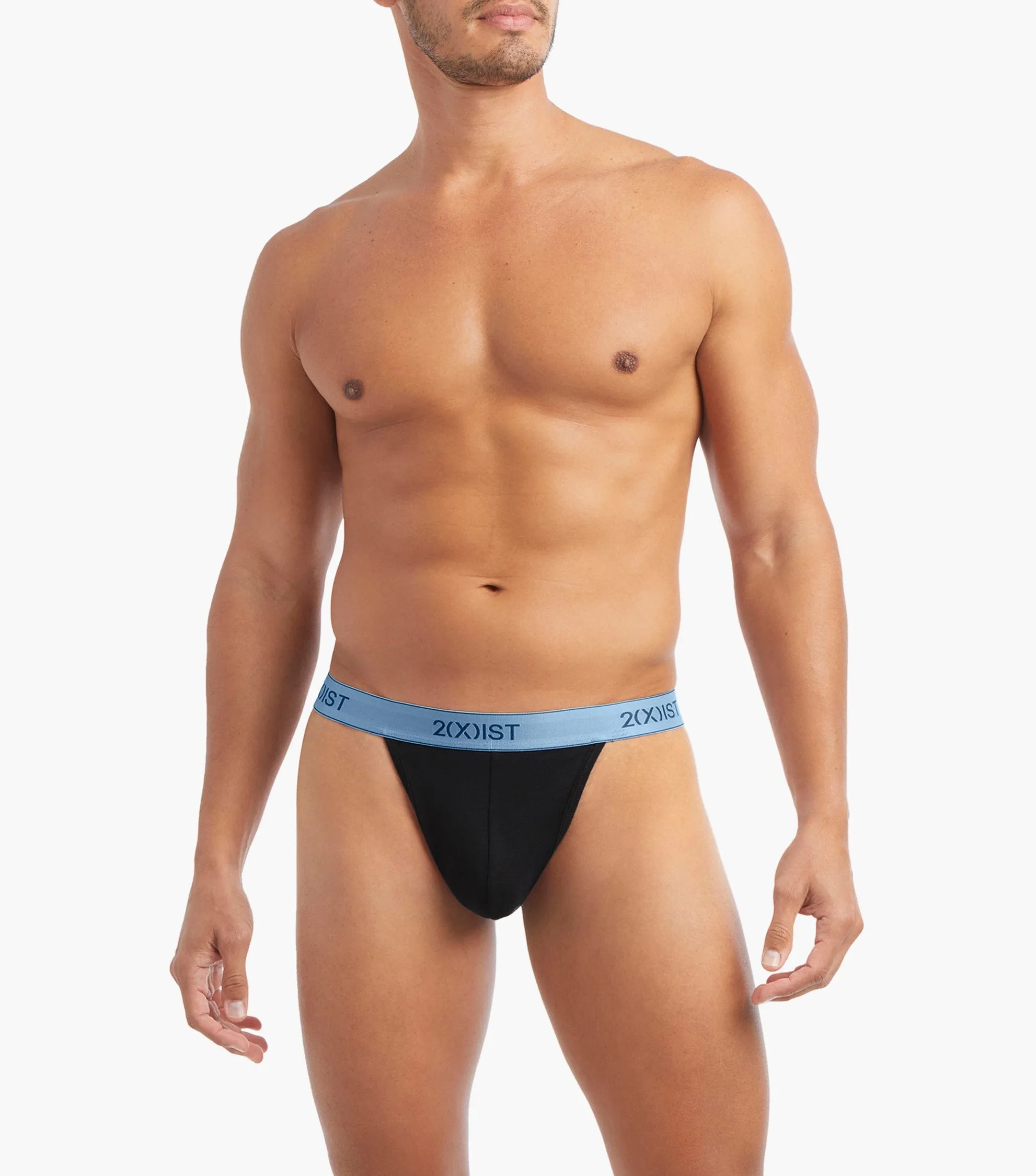 Essential Cotton Y-Back Thong 3-Pack