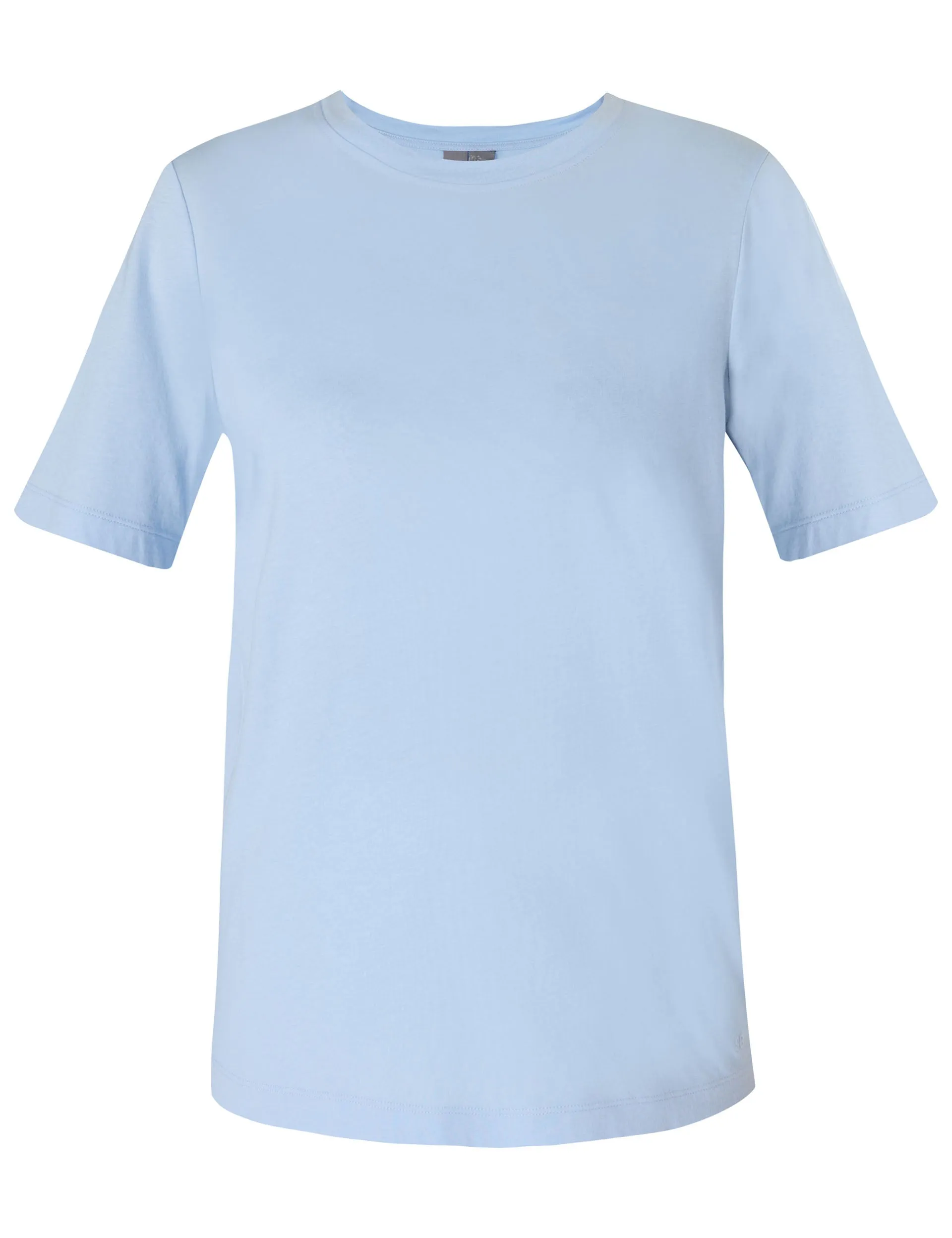 Essential Crew Neck T-Shirt - Breeze Blue