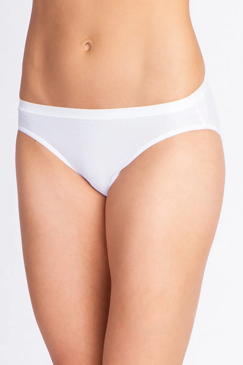 Exofficio Womens Give-N-Go Hi Cut Briefs