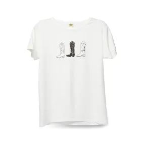 FILTHMART X RRB: THREE BOOTS TEE