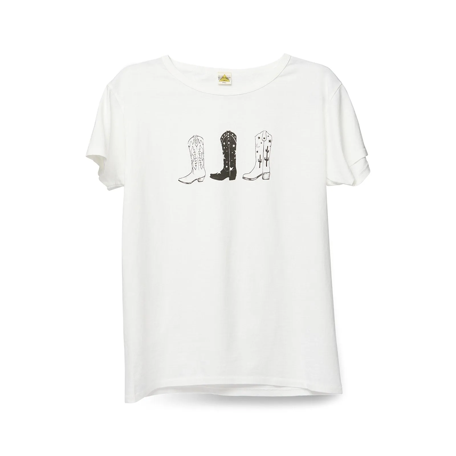 FILTHMART X RRB: THREE BOOTS TEE