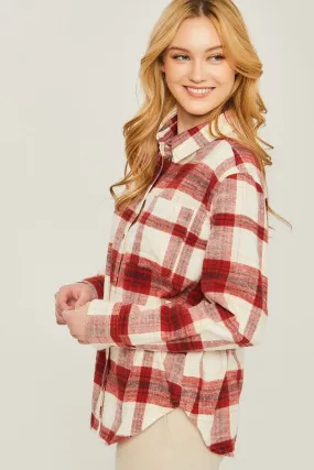 Flannel Top