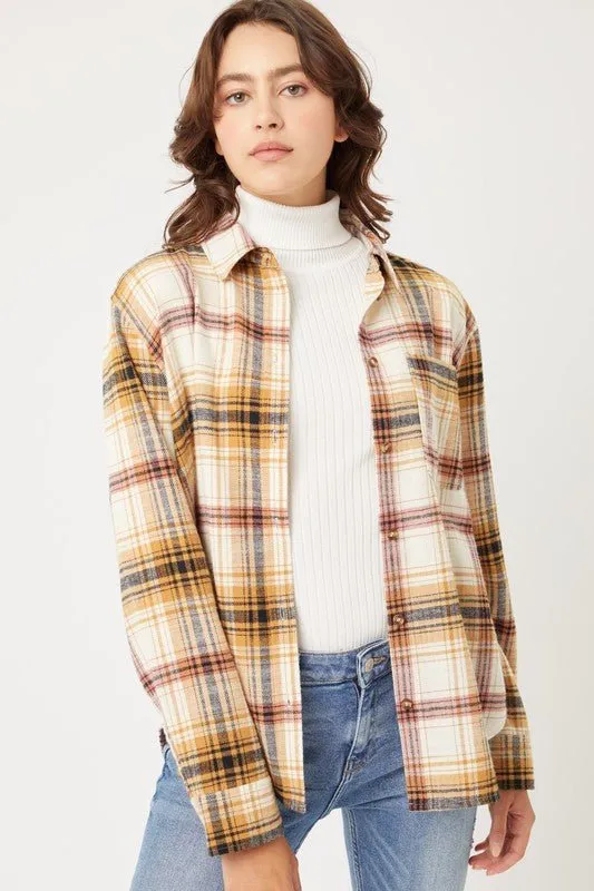 Flannel Top