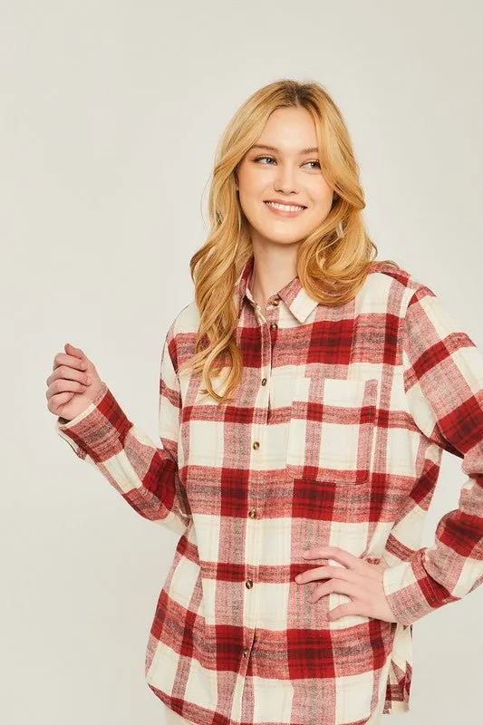 Flannel Top