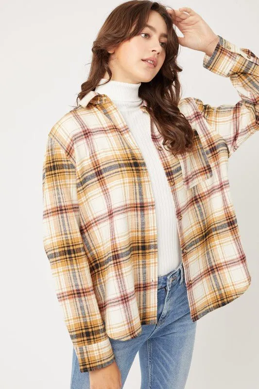 Flannel Top