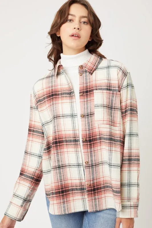 Flannel Top