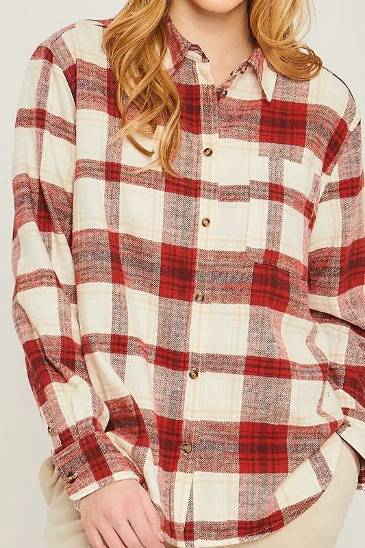 Flannel Top