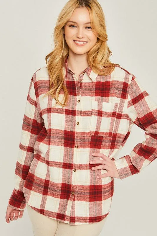 Flannel Top