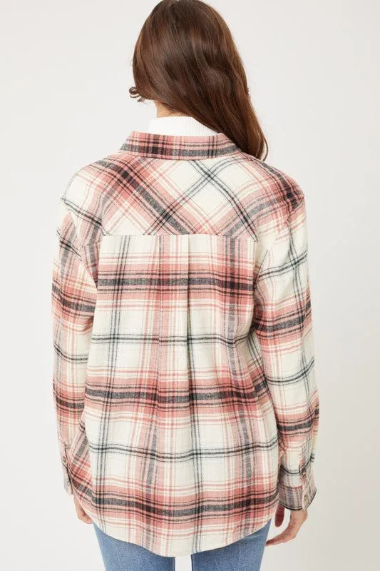 Flannel Top