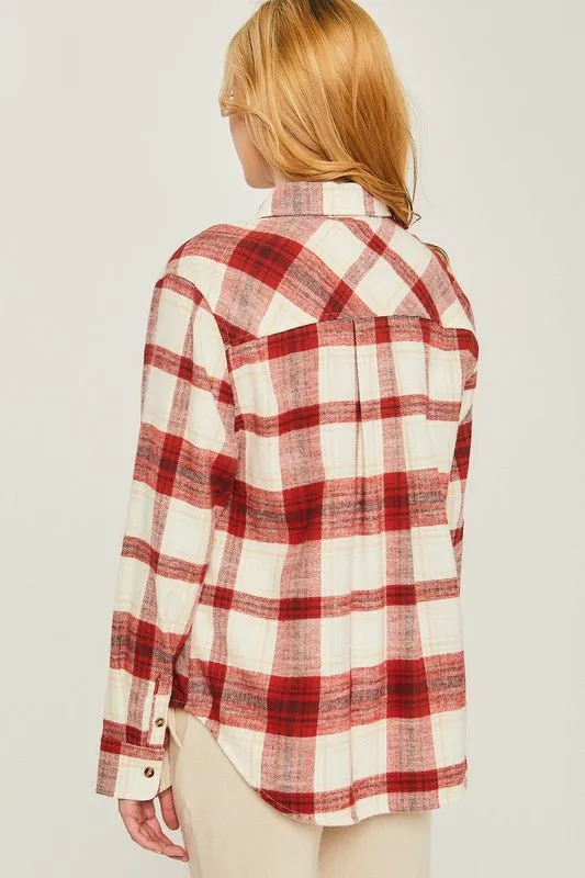 Flannel Top