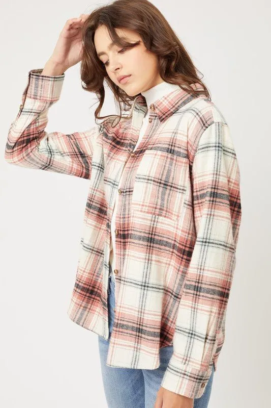 Flannel Top