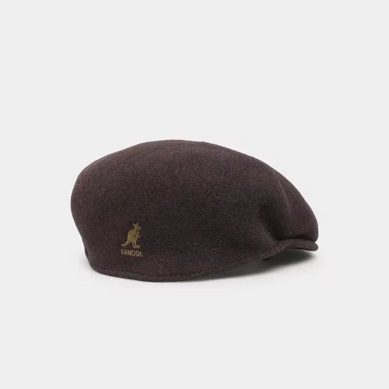 Flat Cap - Wool - Espresso | Dark Blue | Black