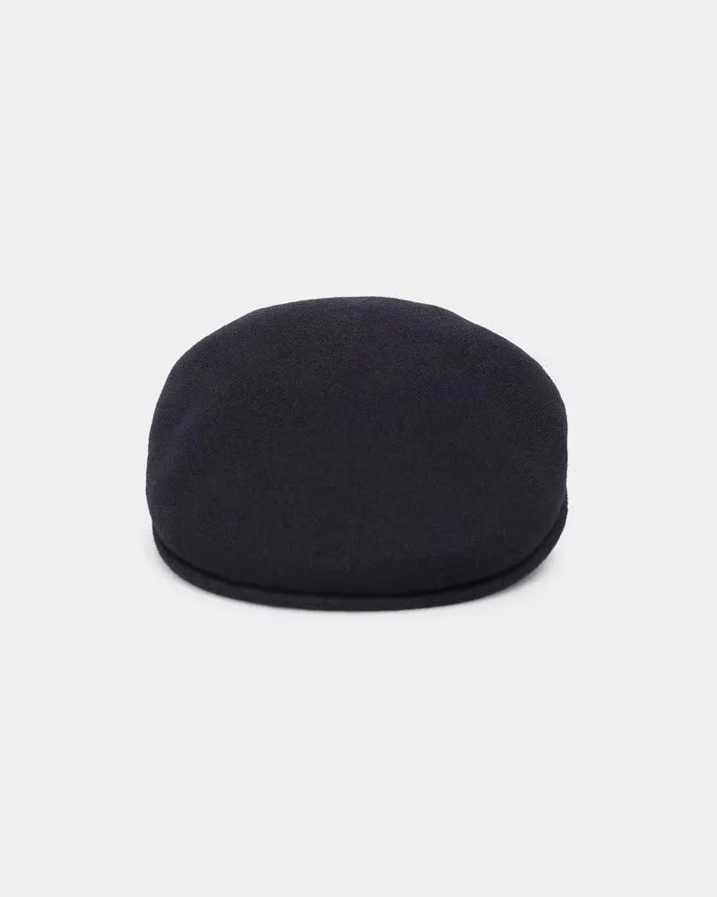 Flat Cap - Wool - Espresso | Dark Blue | Black