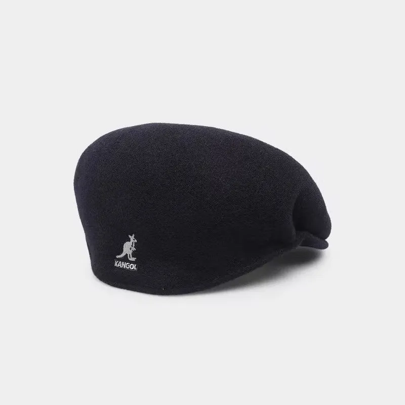 Flat Cap - Wool - Espresso | Dark Blue | Black