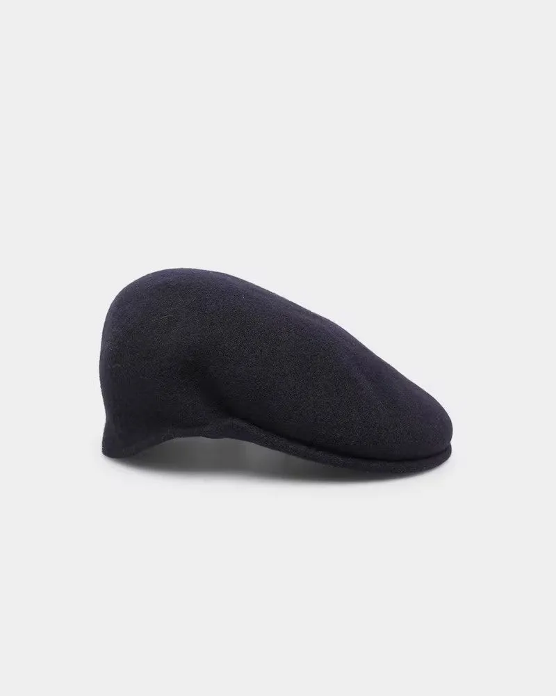 Flat Cap - Wool - Espresso | Dark Blue | Black