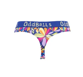 Flower Power - Ladies Thongs