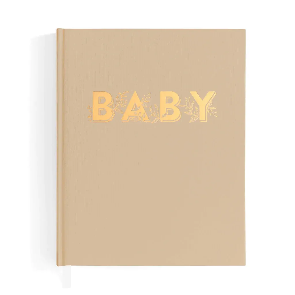 Fox & Fallow - Baby Book - Biscuit