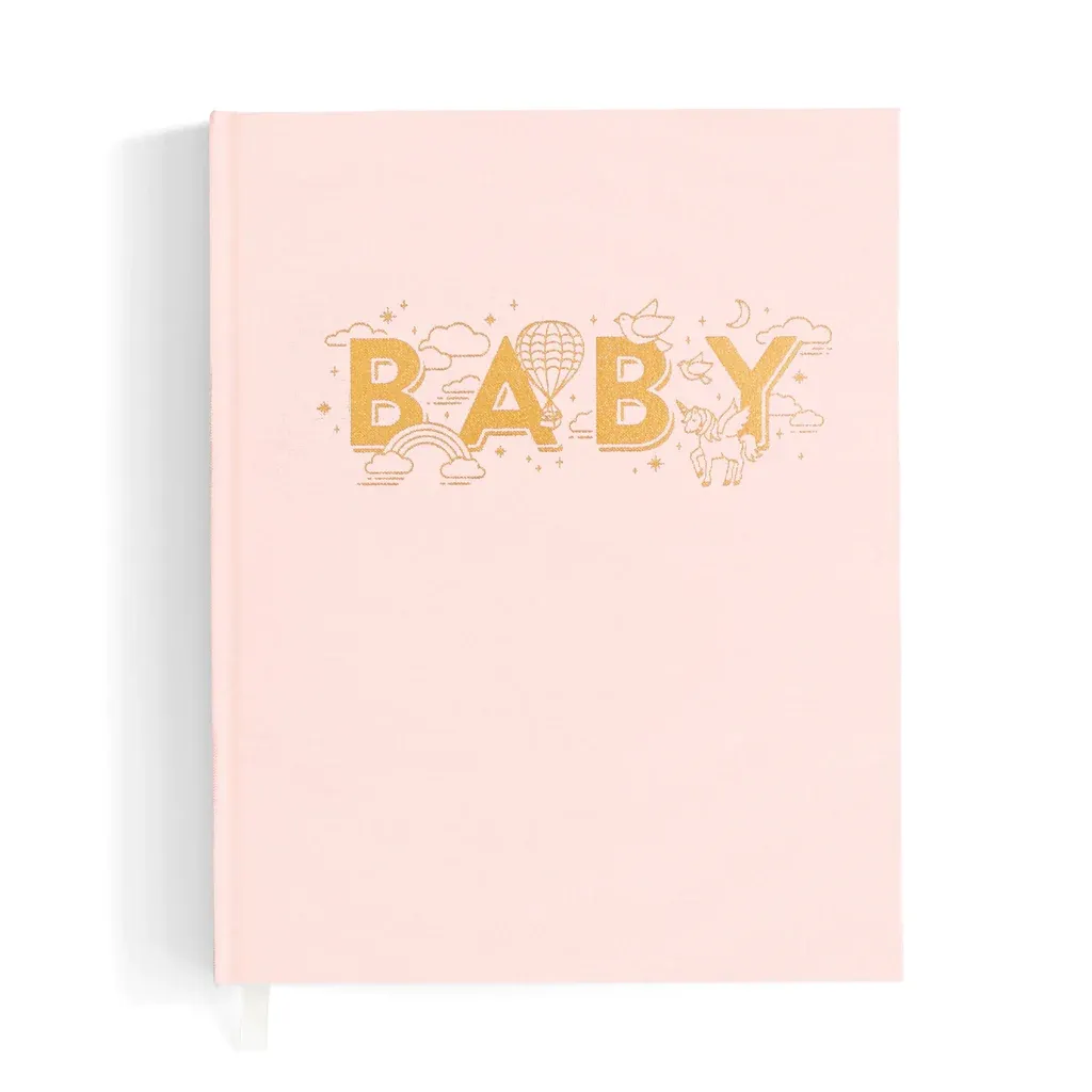 Fox & Fallow - Baby Book - Rose