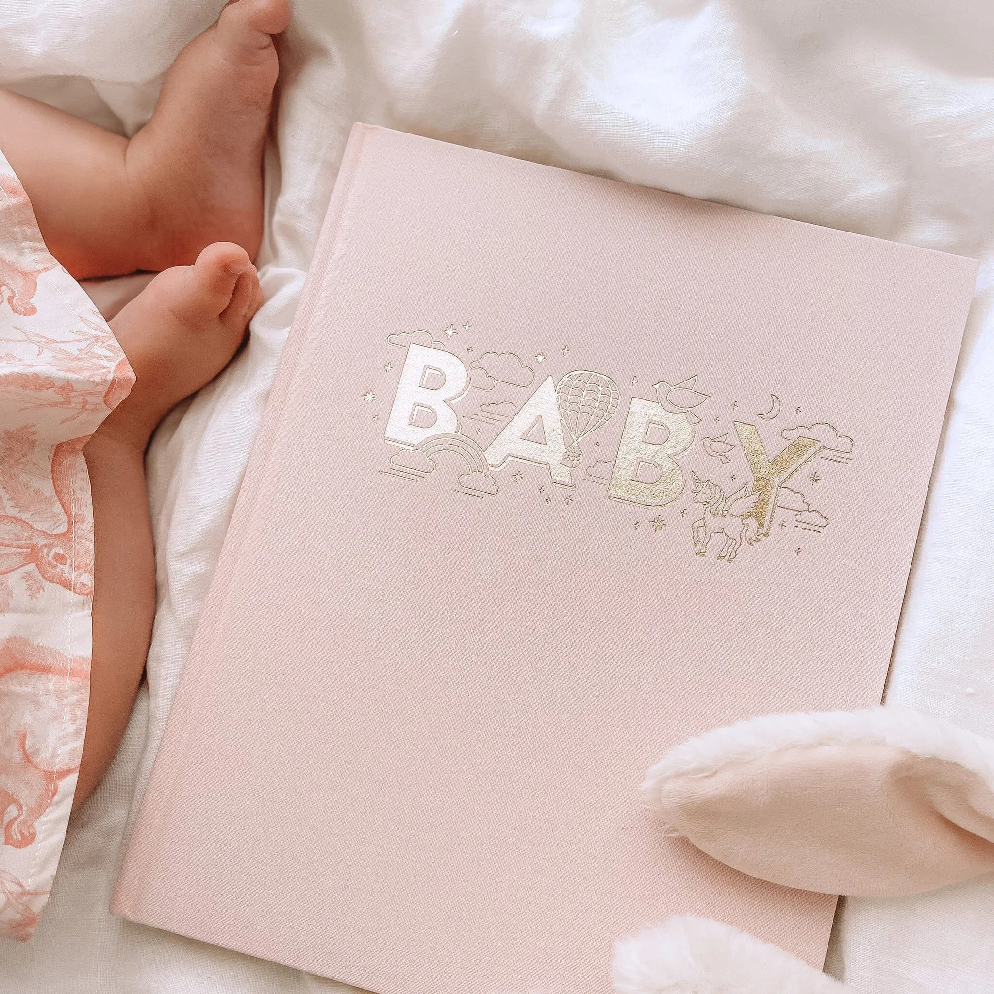 Fox & Fallow - Baby Book Rose