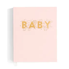 Fox & Fallow - Baby Book - Rose