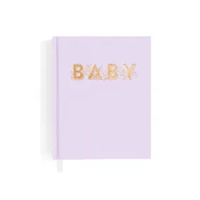 Fox & Fallow - Mini Baby Book - Lilac