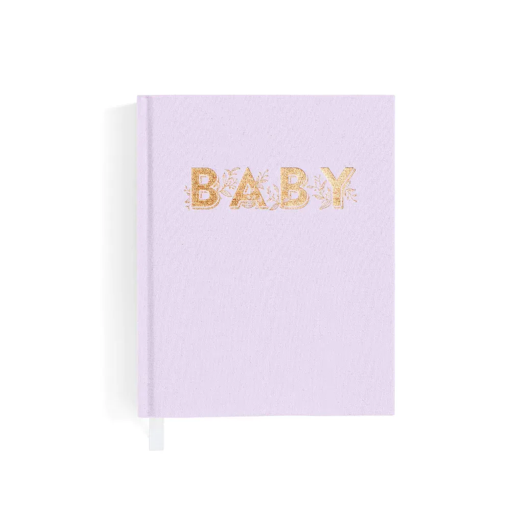 Fox & Fallow - Mini Baby Book - Lilac