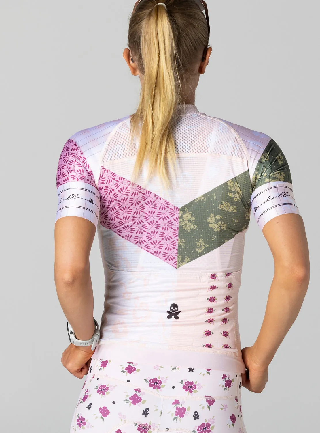 Garden Party 2.0 Race Fit Cycle Jersey