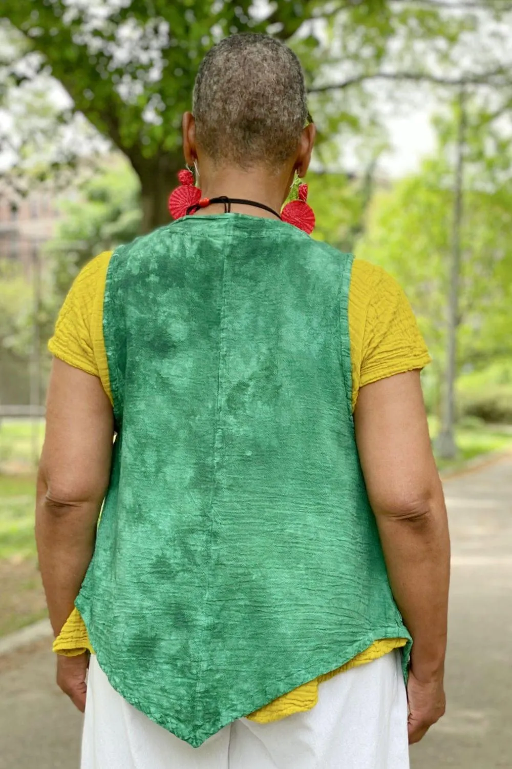 Garment Dyed Cotton Vest