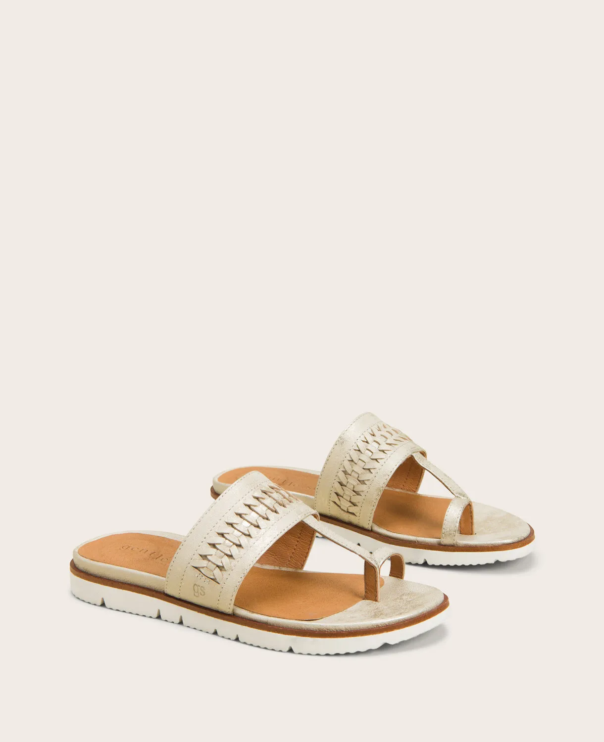 GENTLE SOULS - Lavern Lite Thong Braided Sandal