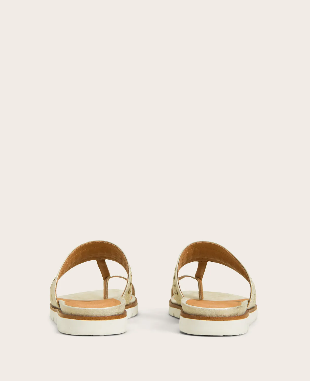 GENTLE SOULS - Lavern Lite Thong Braided Sandal