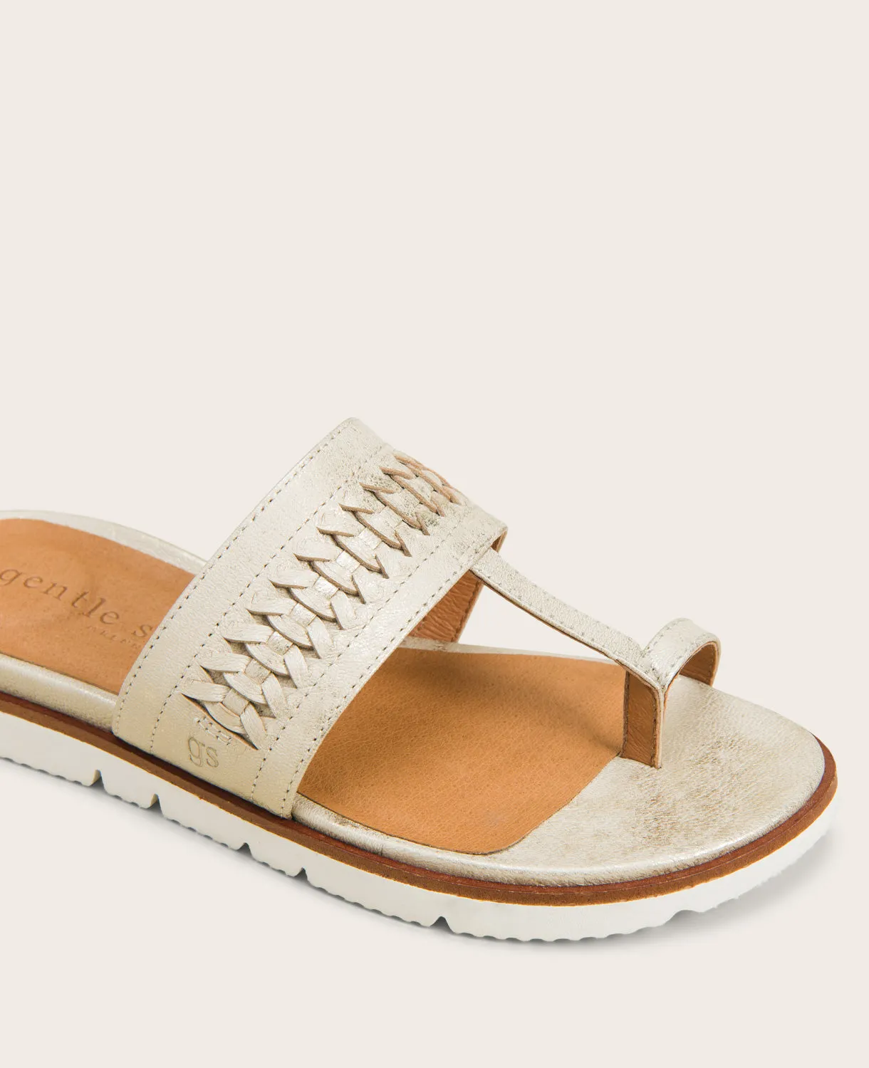 GENTLE SOULS - Lavern Lite Thong Braided Sandal