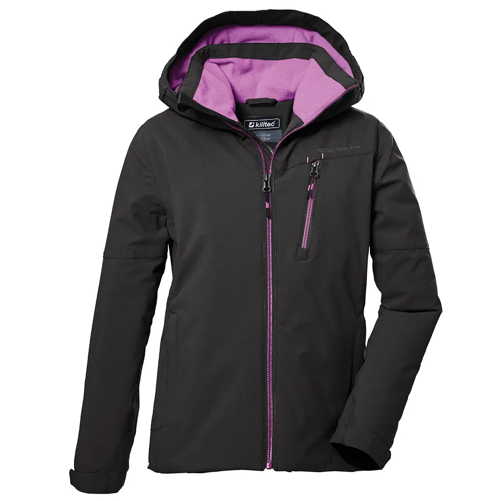 Girl's Killtec Solid Functional Jacket