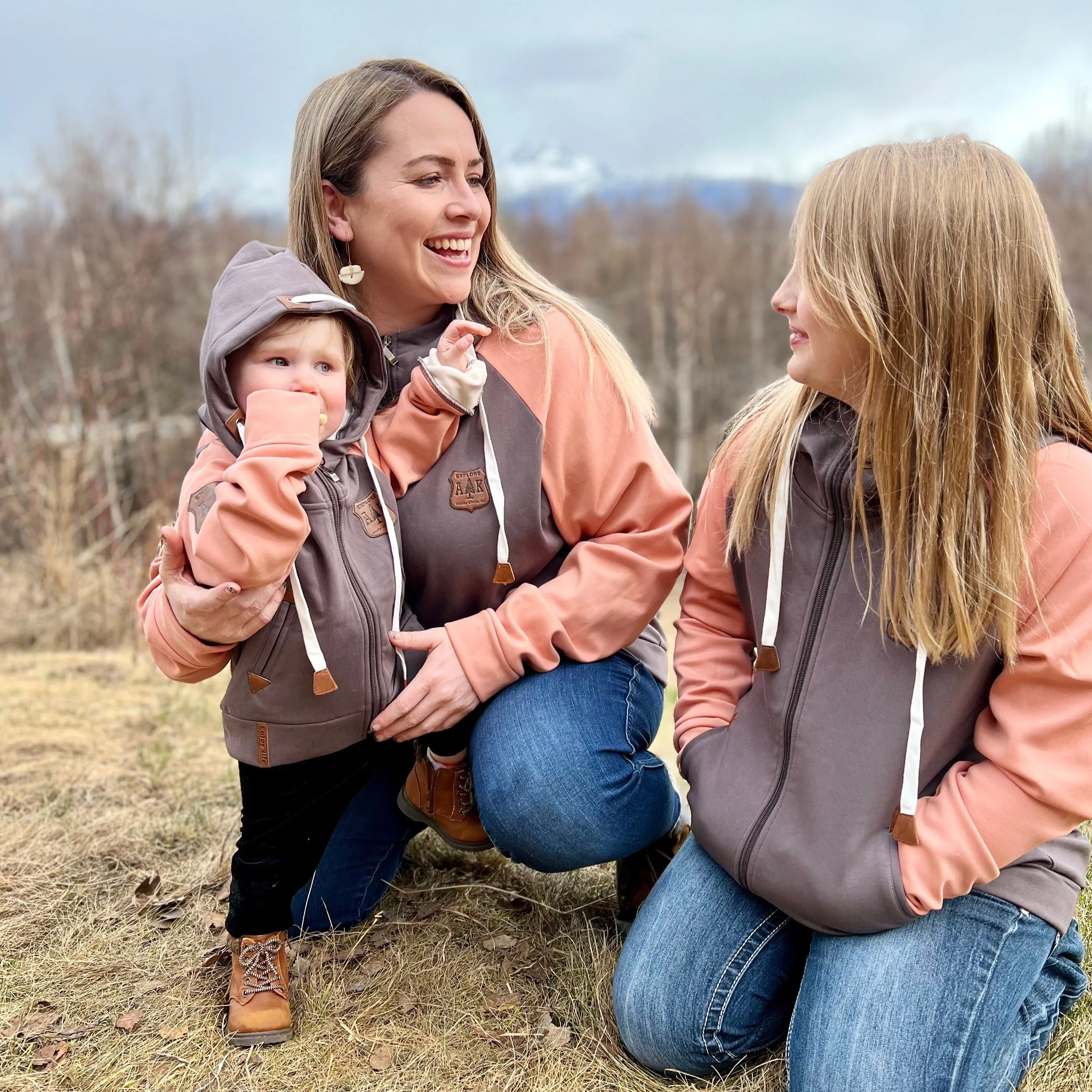 Girl's Sporty Zip