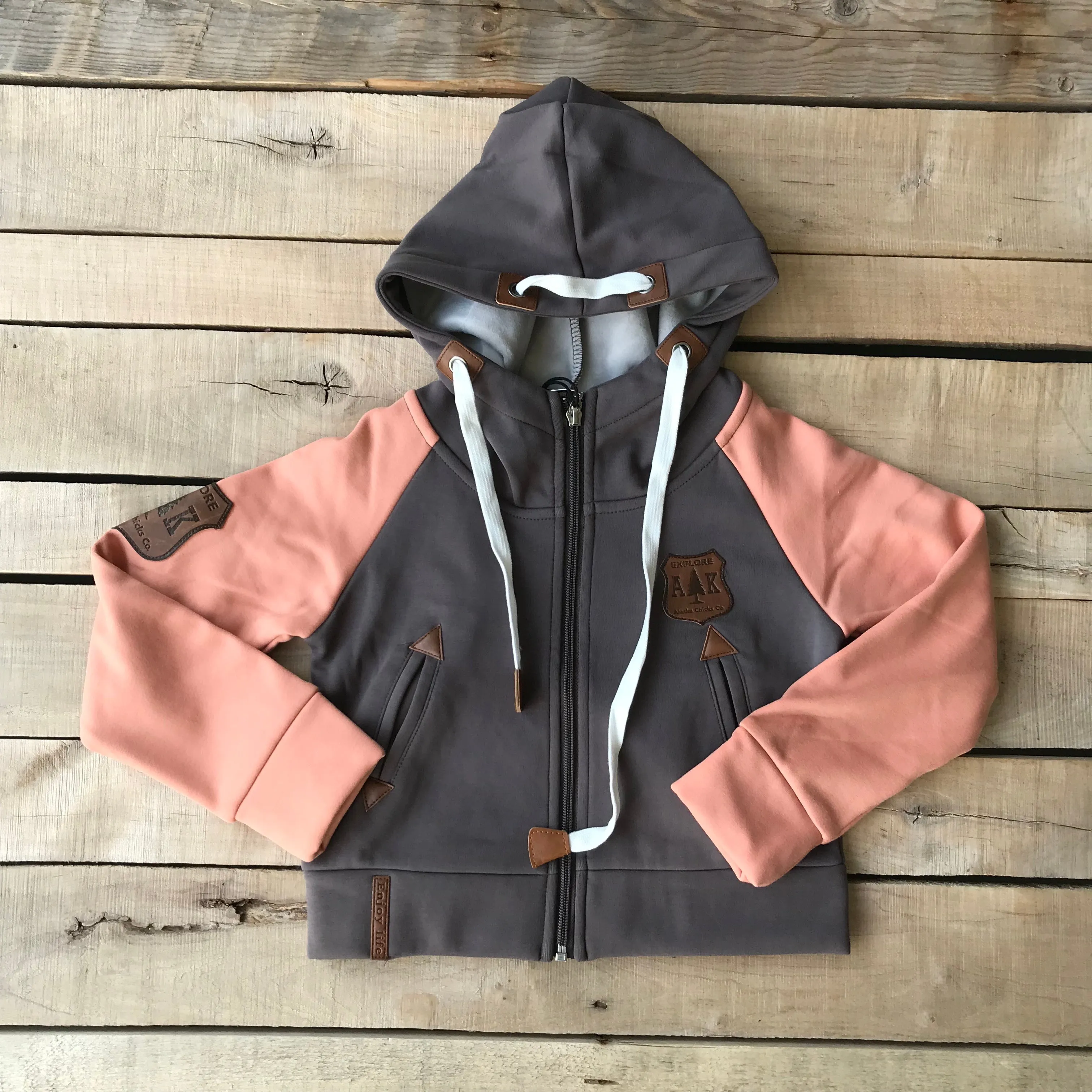 Girl's Sporty Zip