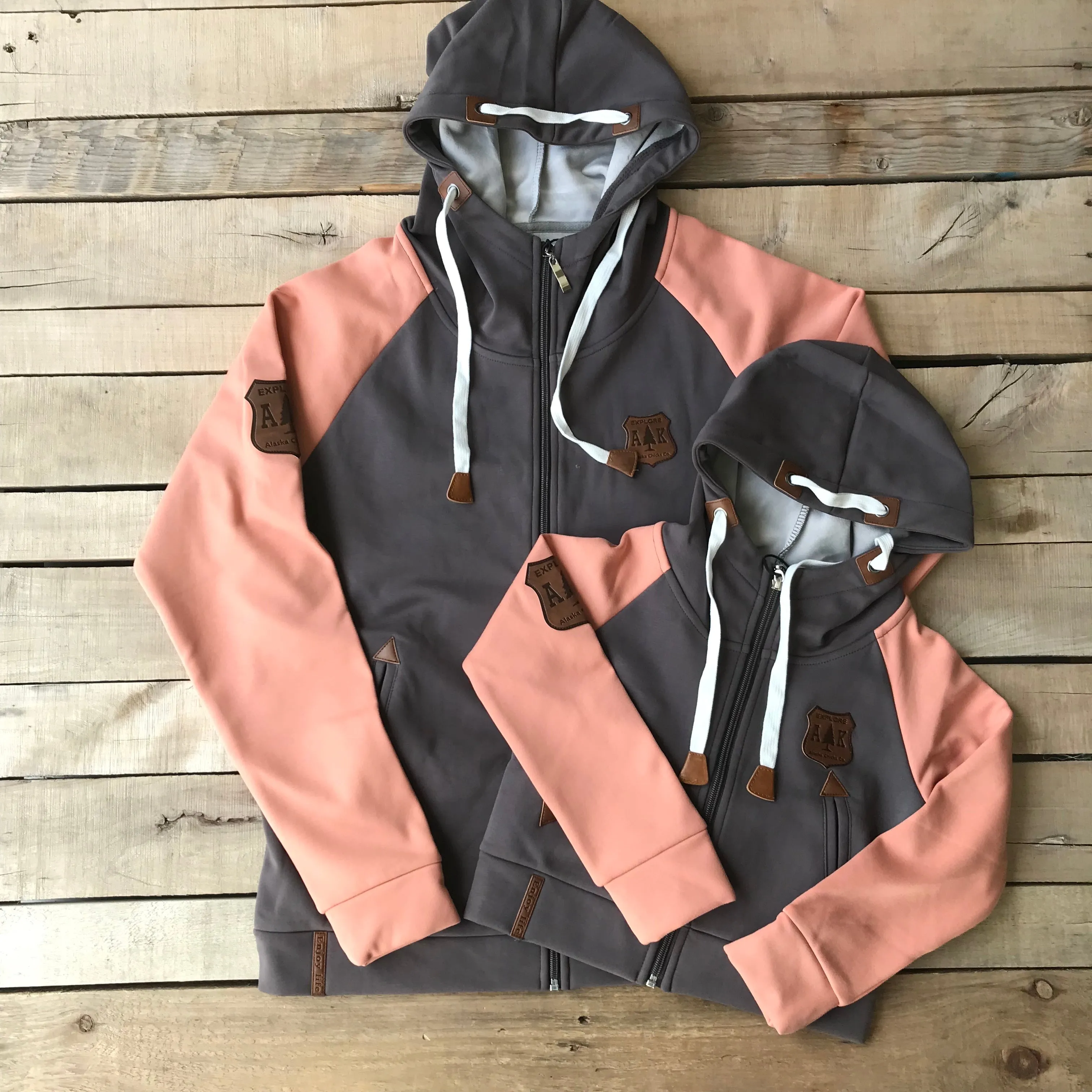 Girl's Sporty Zip