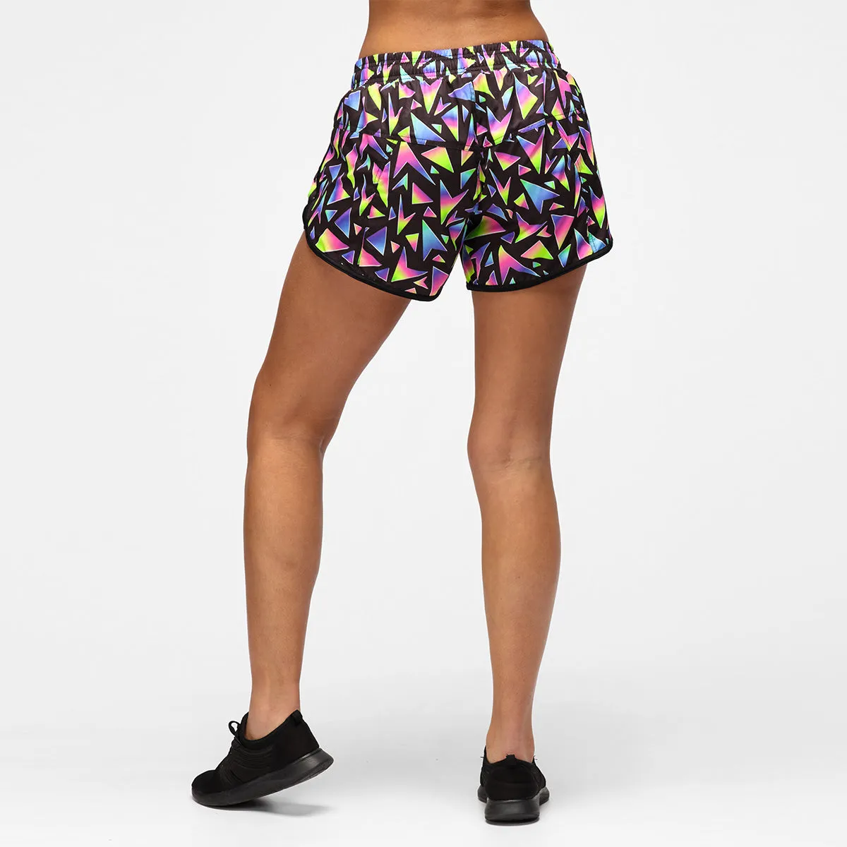 Glam Rock Loose Fit Workout Shorts