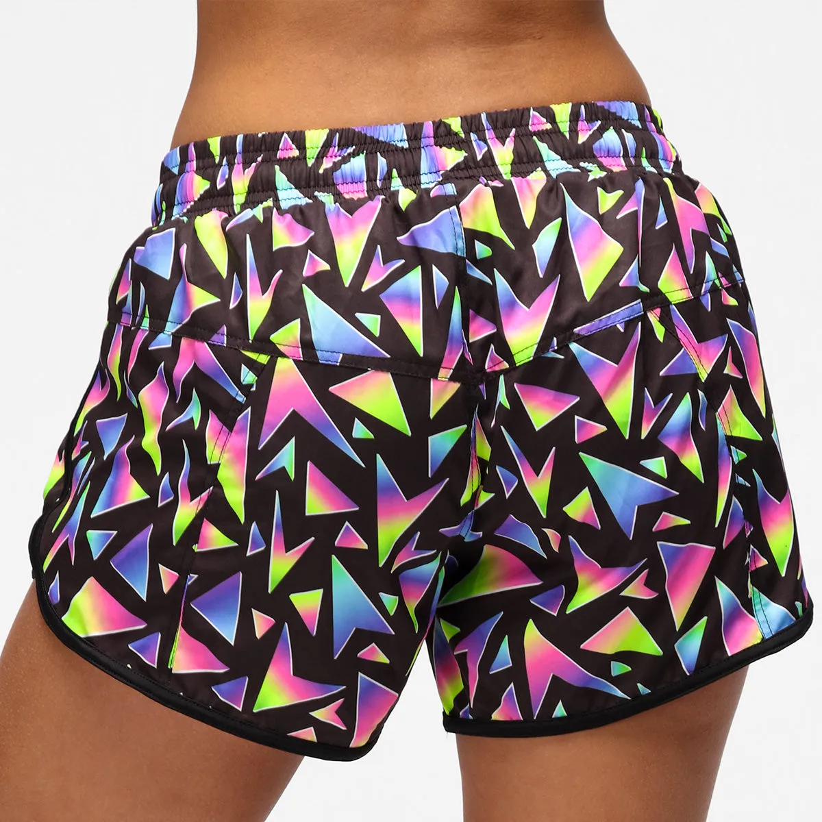 Glam Rock Loose Fit Workout Shorts