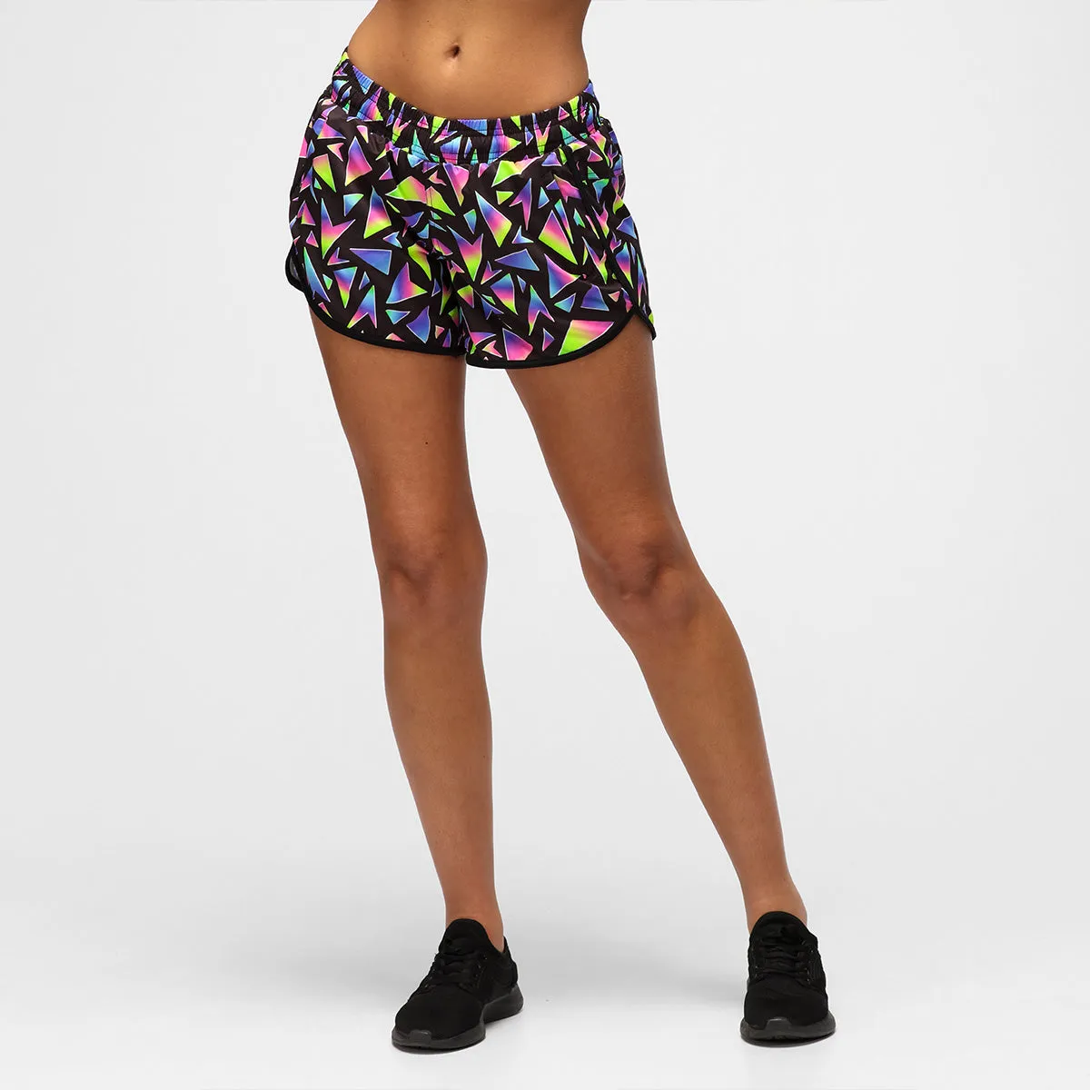 Glam Rock Loose Fit Workout Shorts