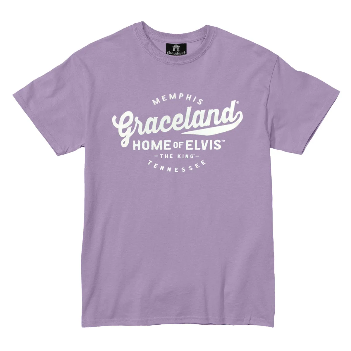 Graceland Elvis The King Memphis T-Shirt