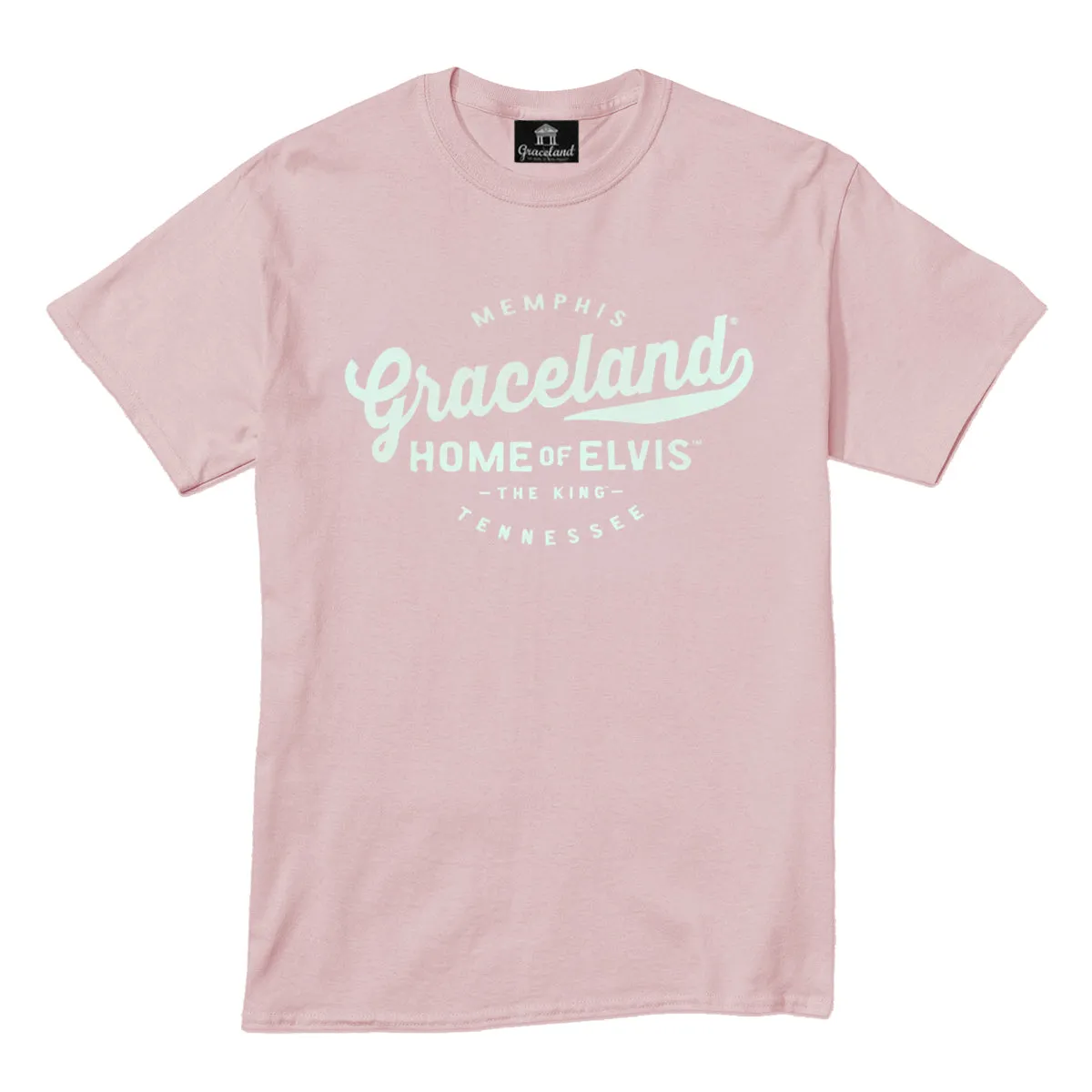 Graceland Elvis The King Memphis T-Shirt