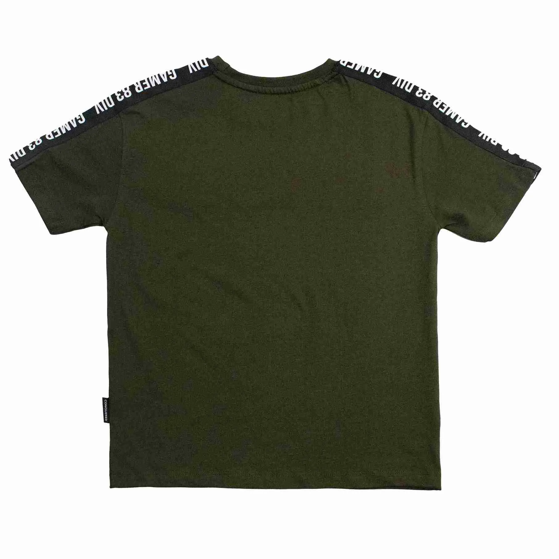 Green Print Oversize T-Shirt