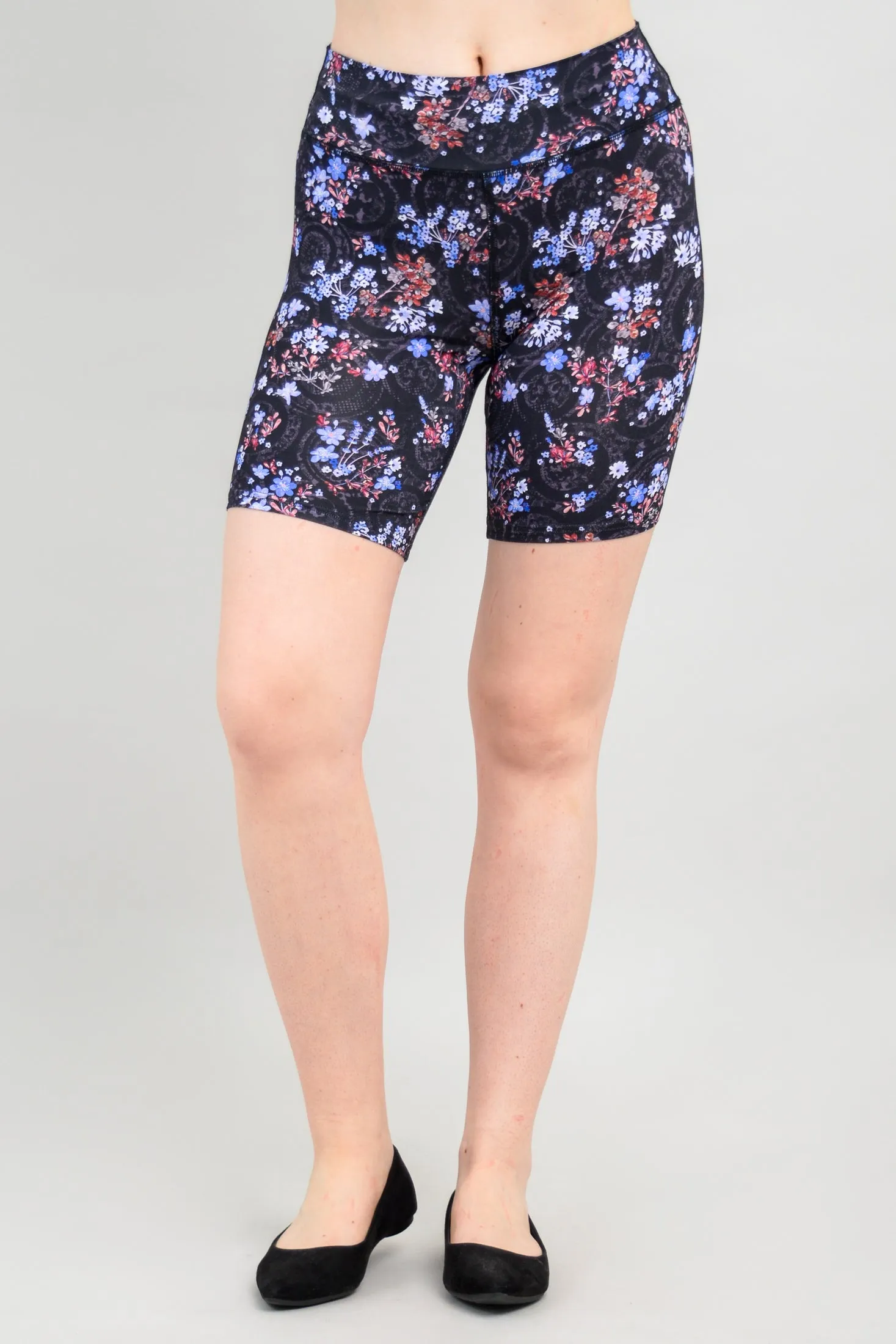 Hallie Shorts, Mignonette, Bamboo