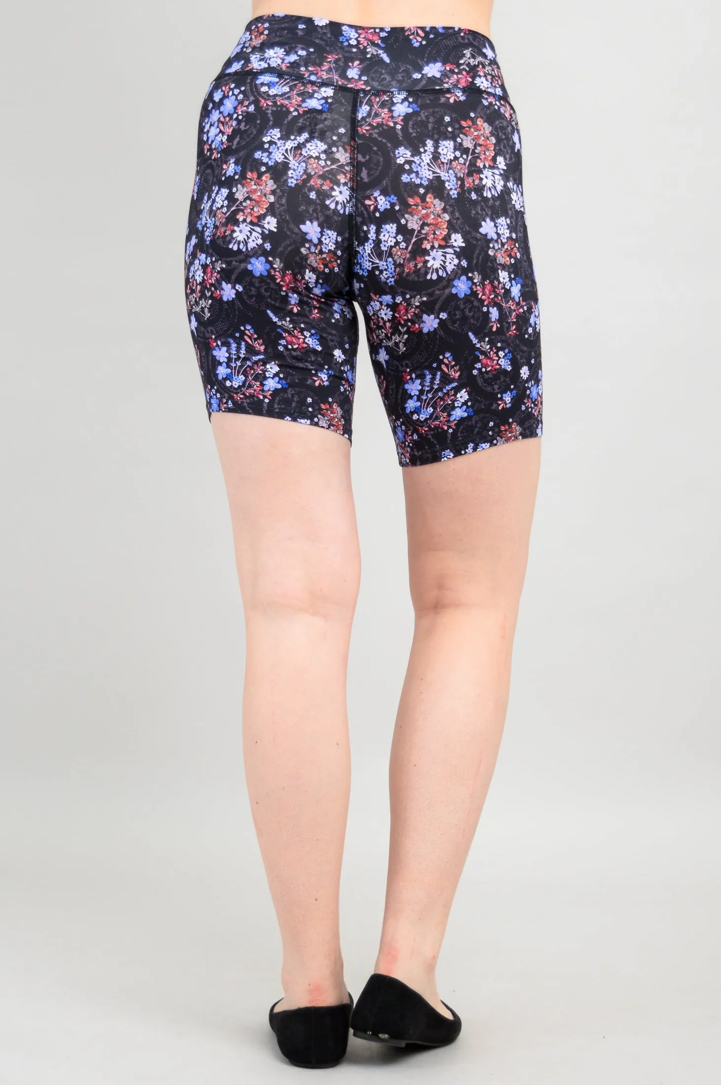 Hallie Shorts, Mignonette, Bamboo