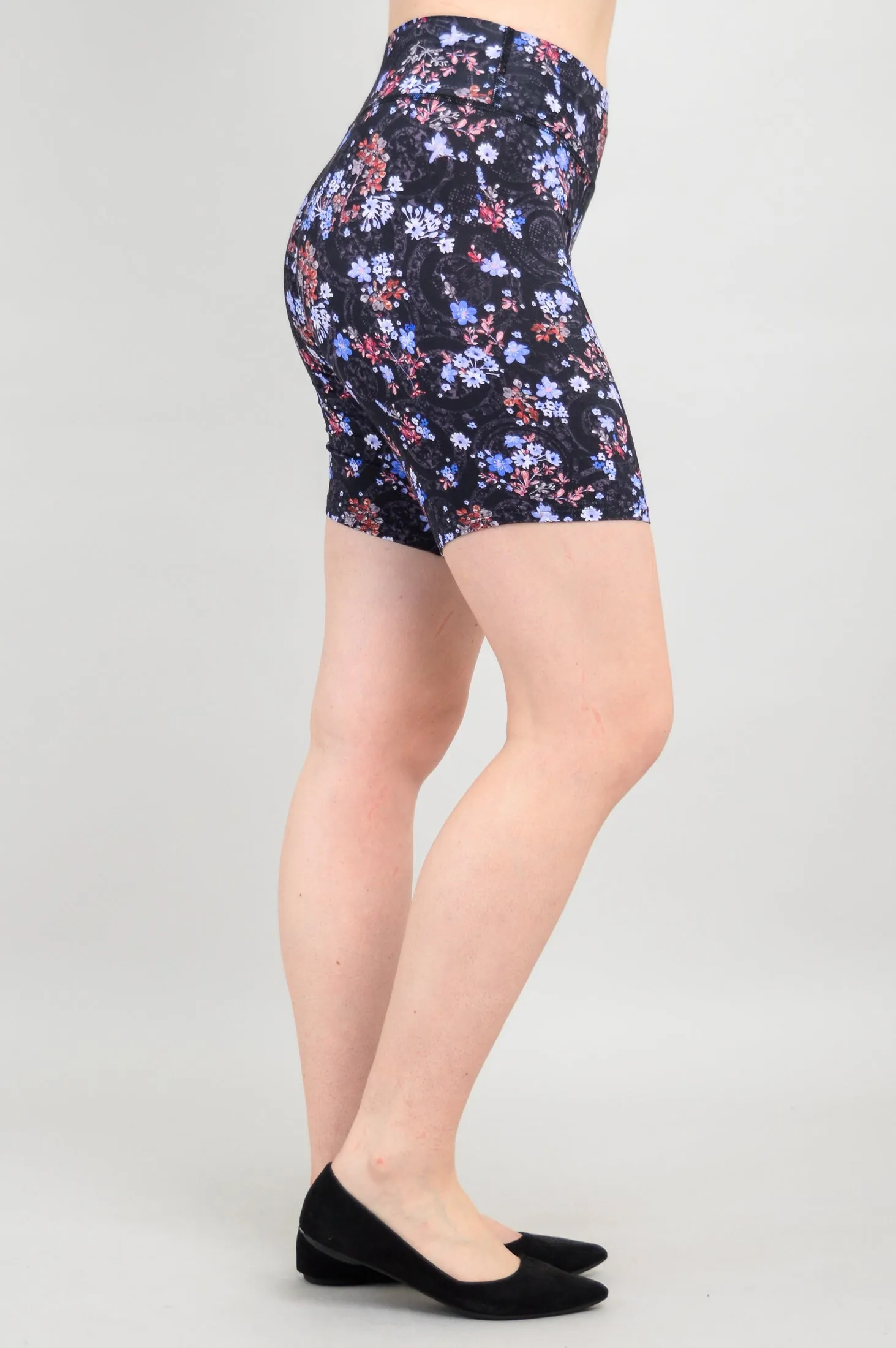 Hallie Shorts, Mignonette, Bamboo