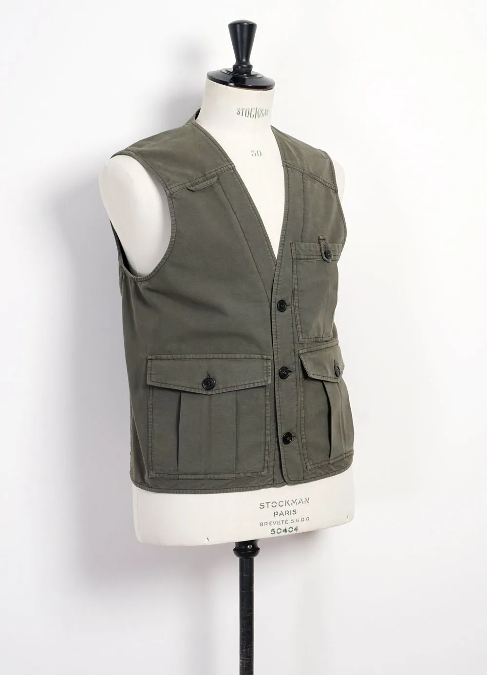 HEKTOR | Utility Vest | Green