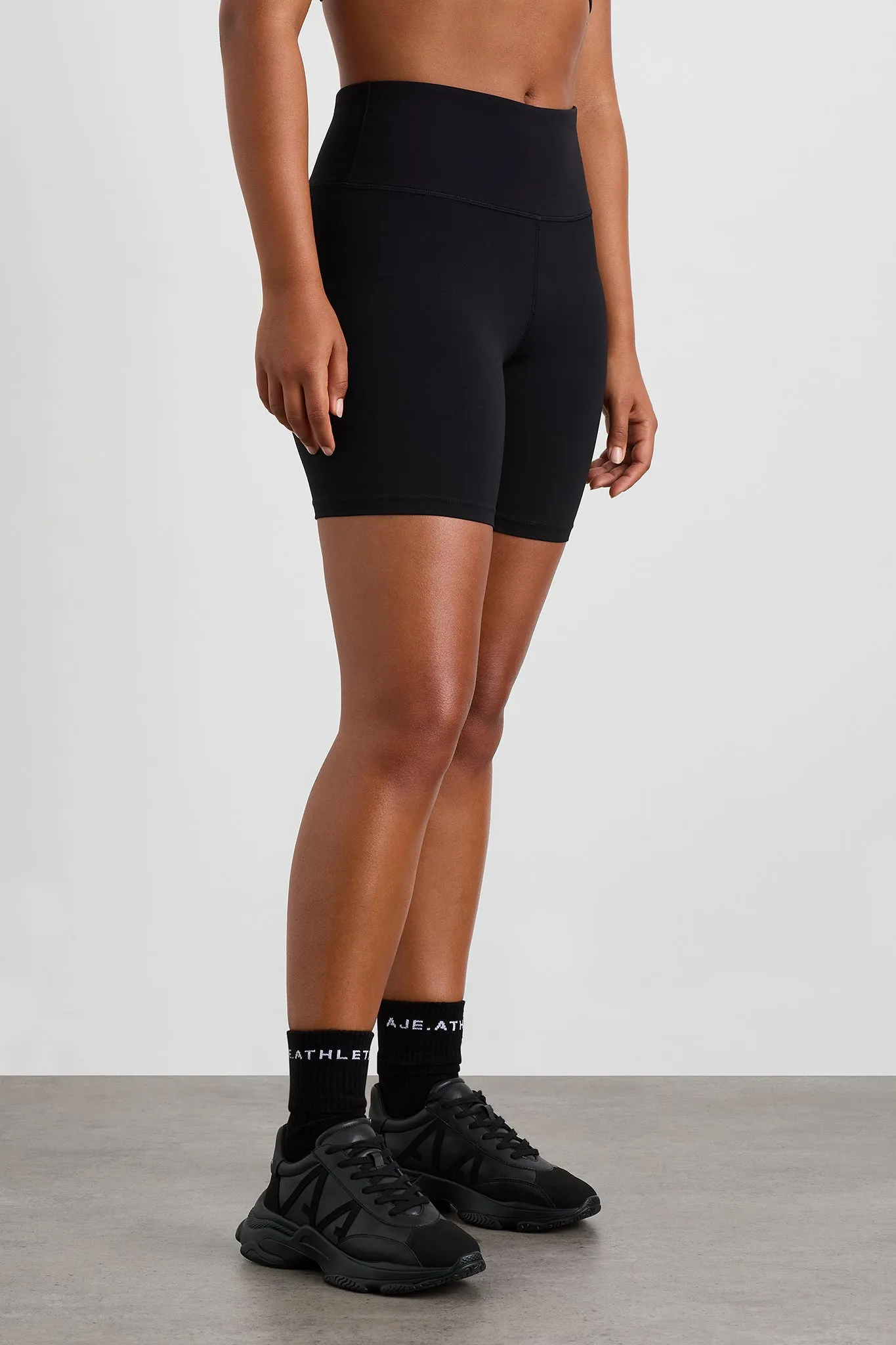 High Impact Mid Length Bike Short 601