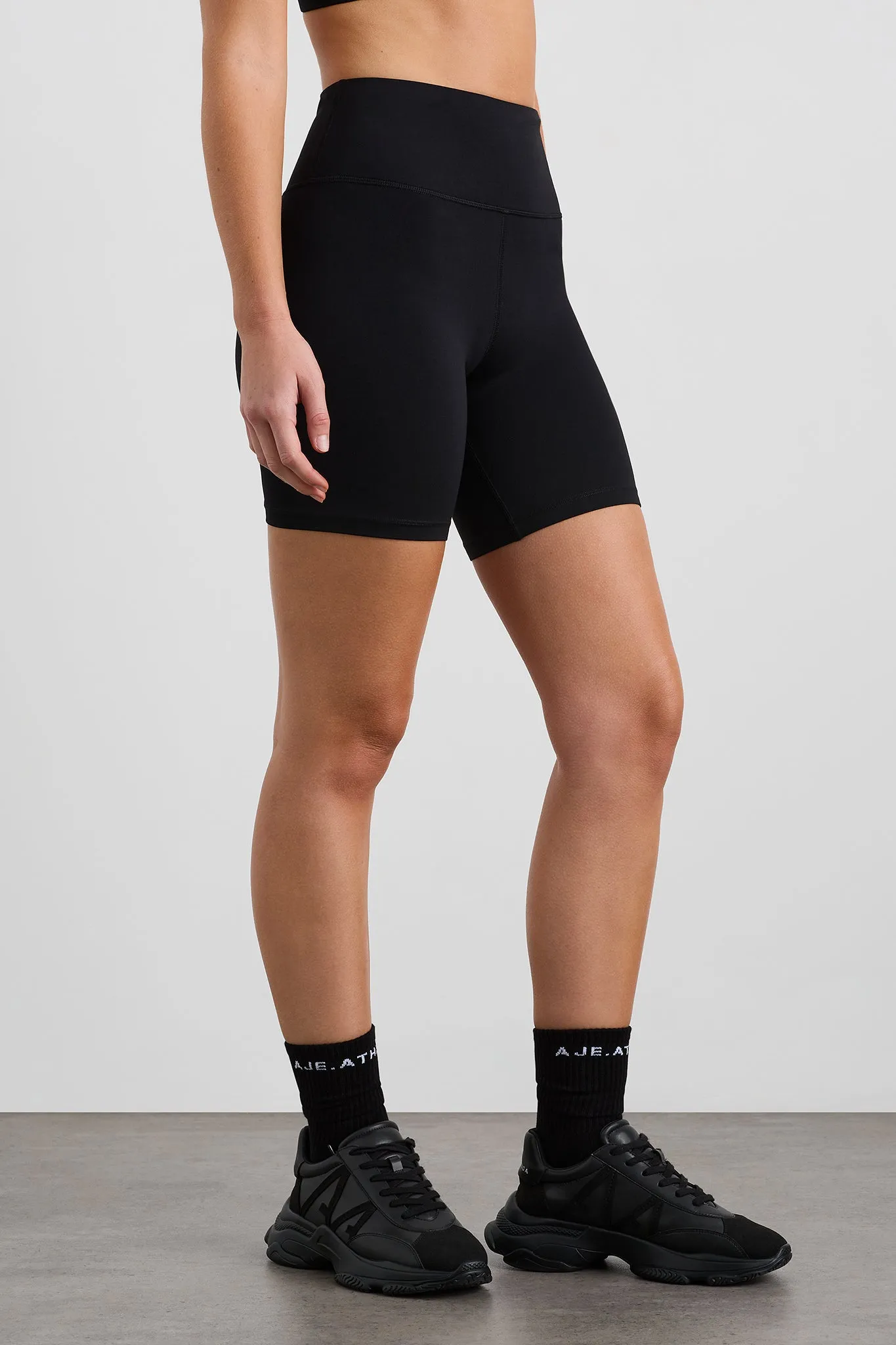 High Impact Mid Length Bike Short 601