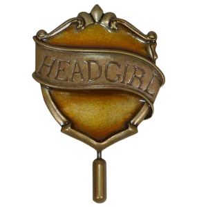 Hufflepuff Head Girl Pin